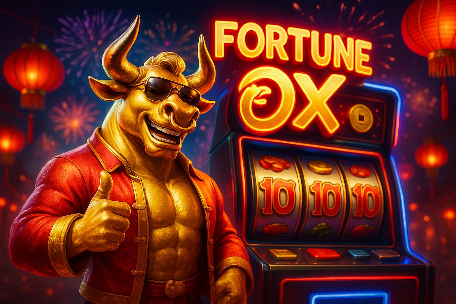 Fortune Ox no 575bet - Aposte Agora e Reivindique Seus Ganhos
