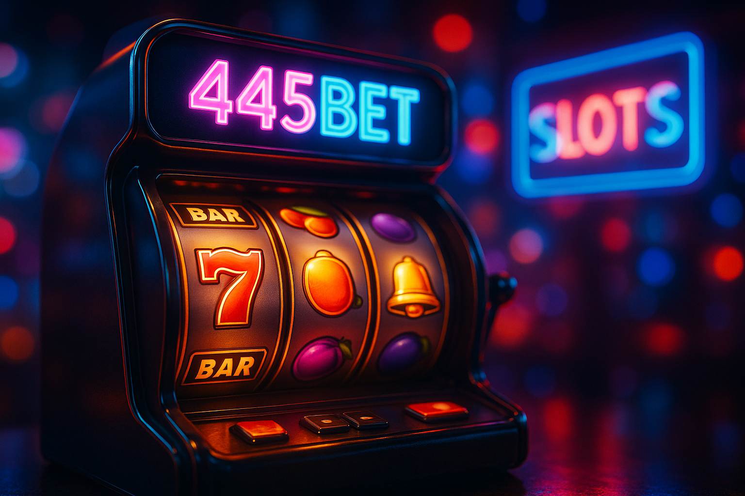 Jogos de Slot no Casino Online 445BET
