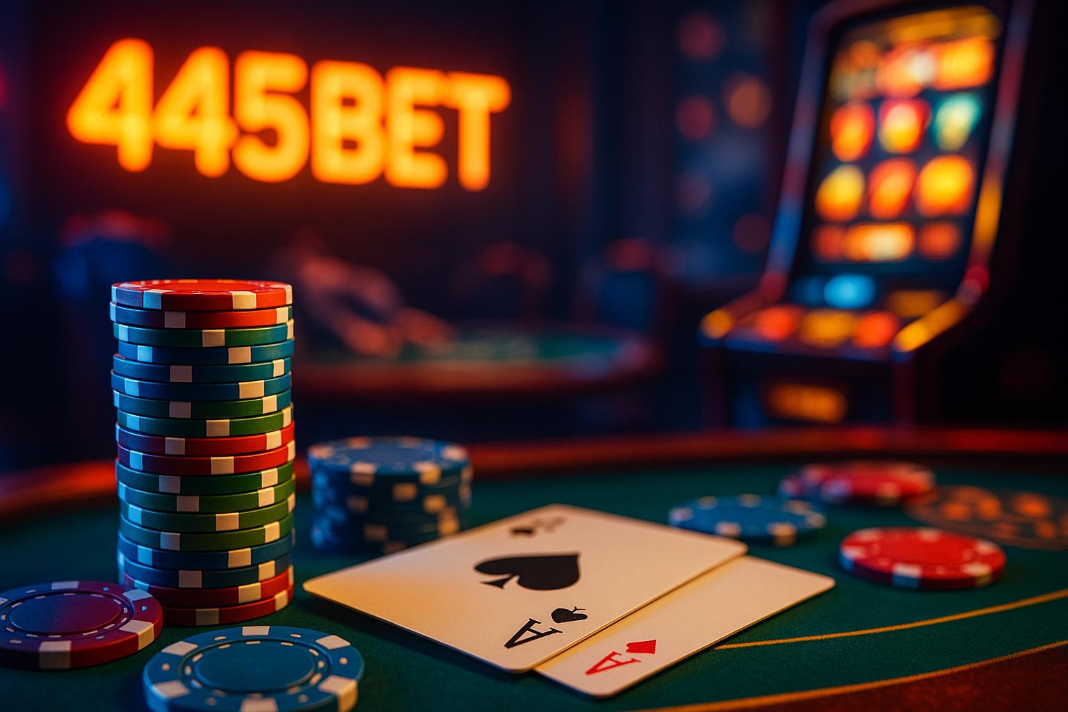 Jogos de cassino online 445BET