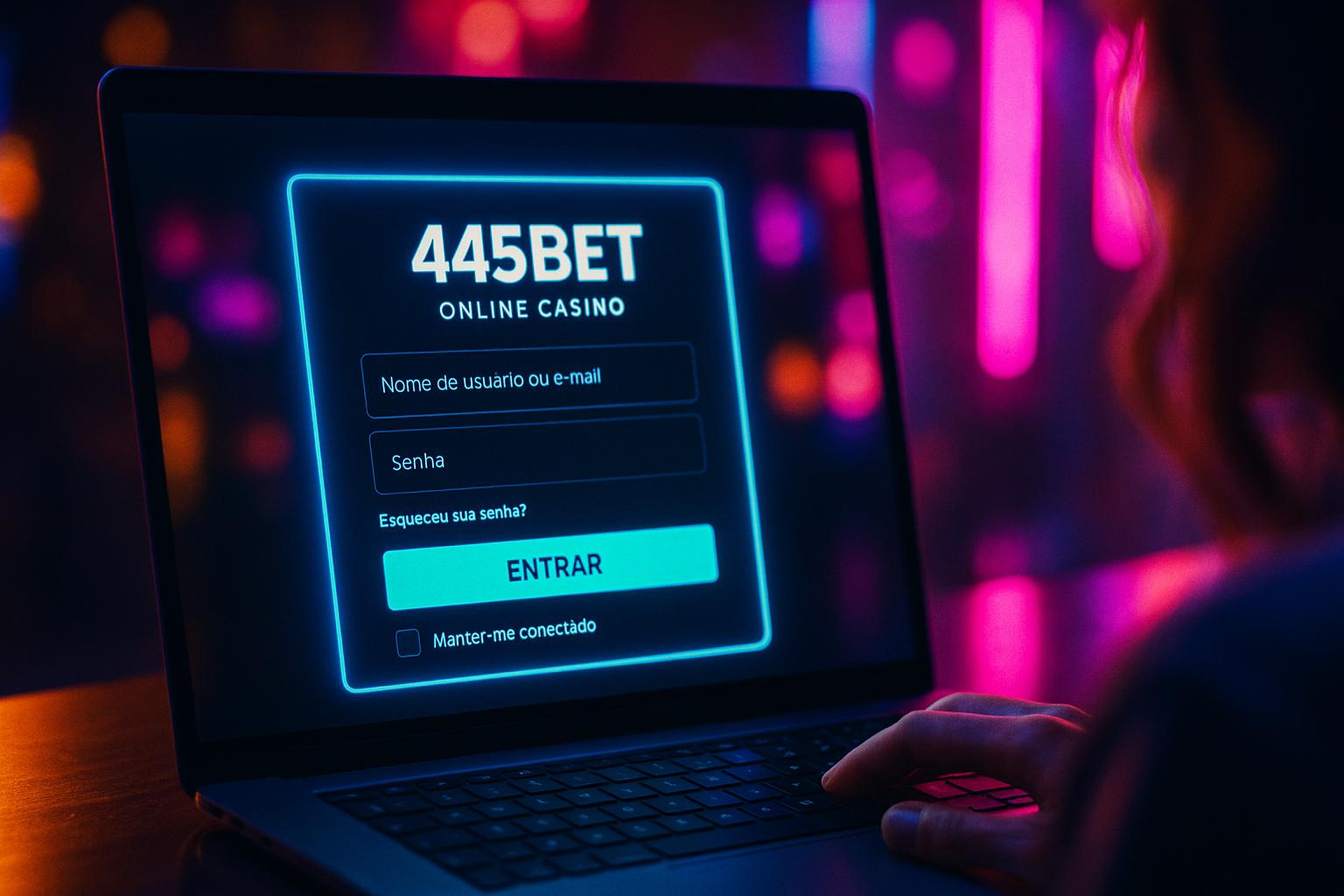 Não Perca tempo, o rRgistro na site 445BET