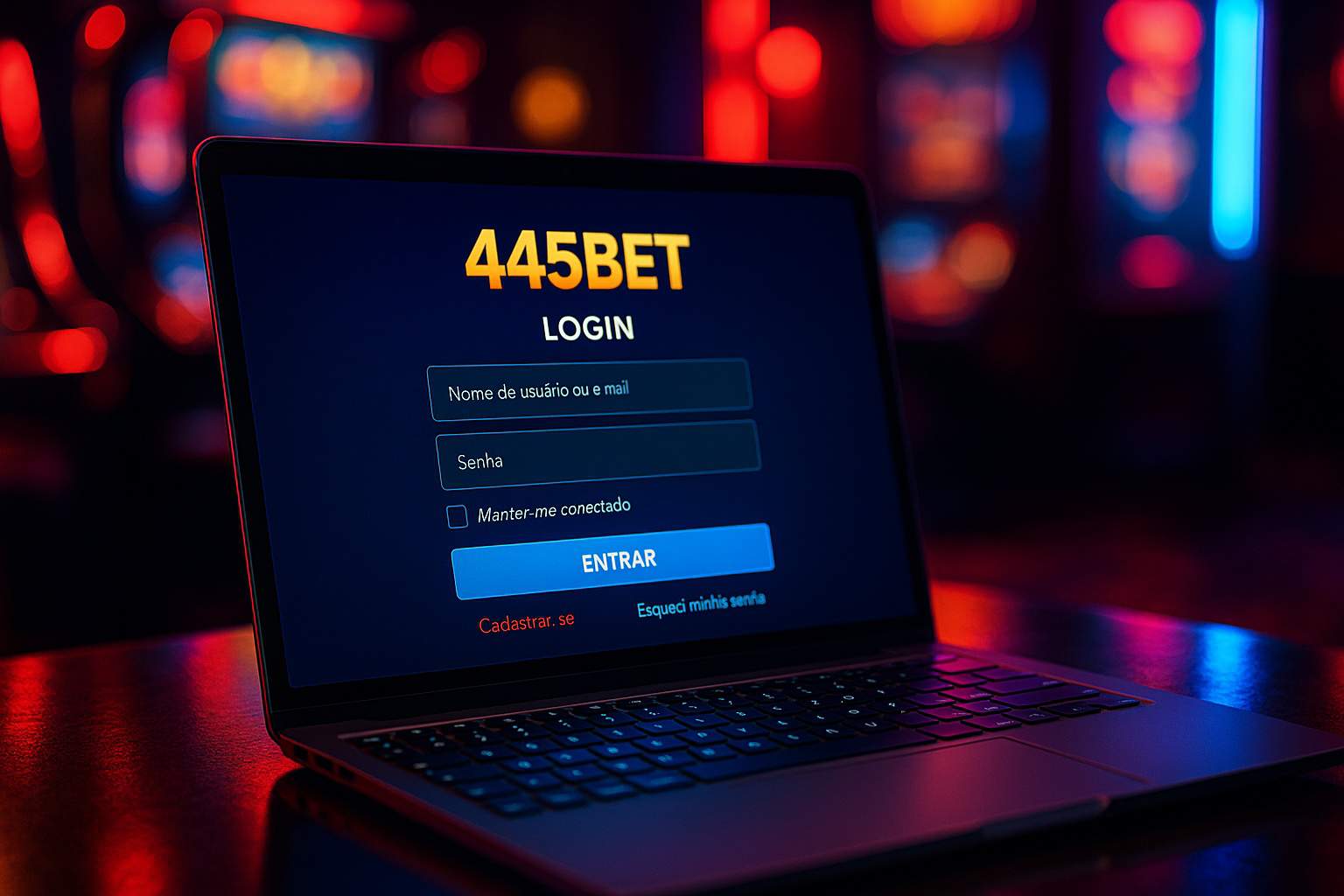 Registro na 445BET Garante Acesso a uma Vasta Seleção de jogo